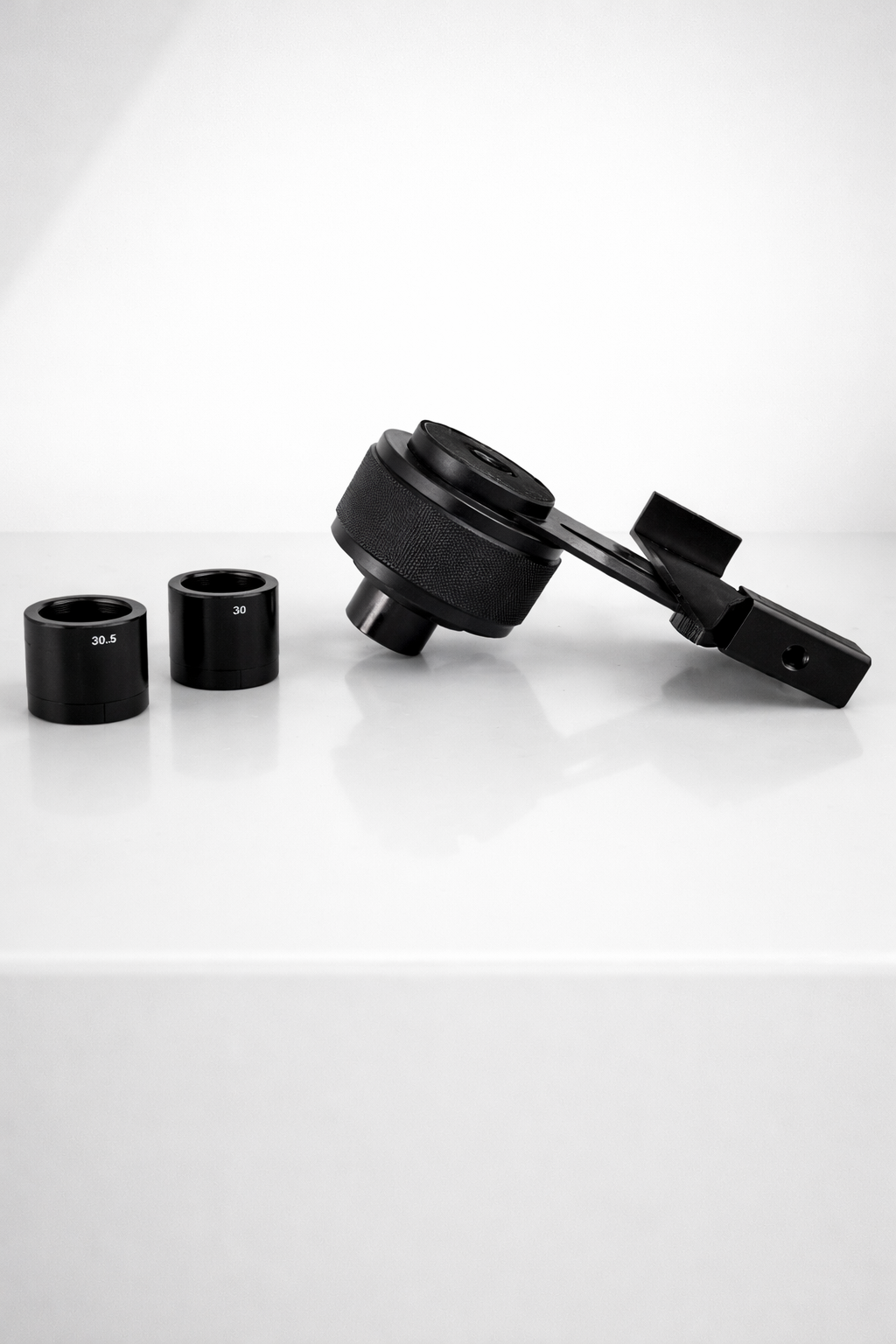 iPhone microscope adapter